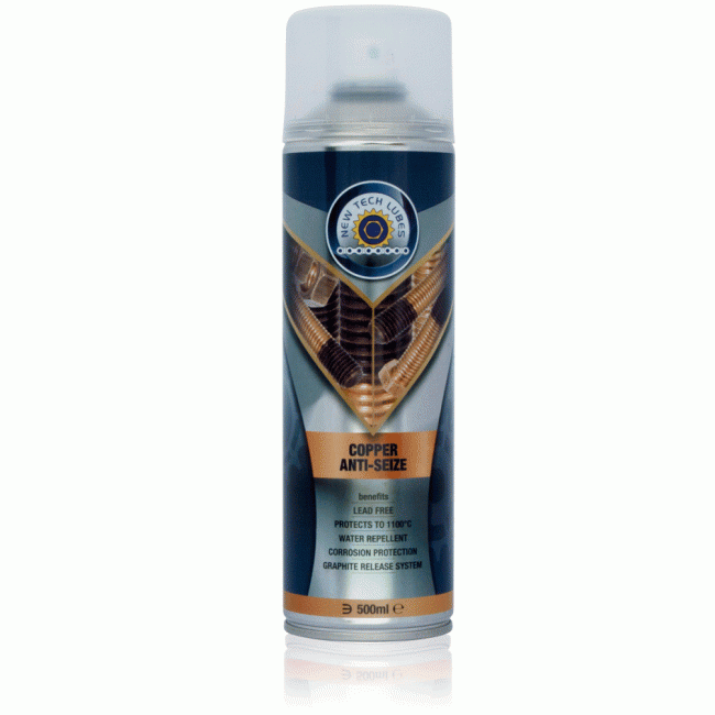 NTL Copper Anti-Seize - Aerosol